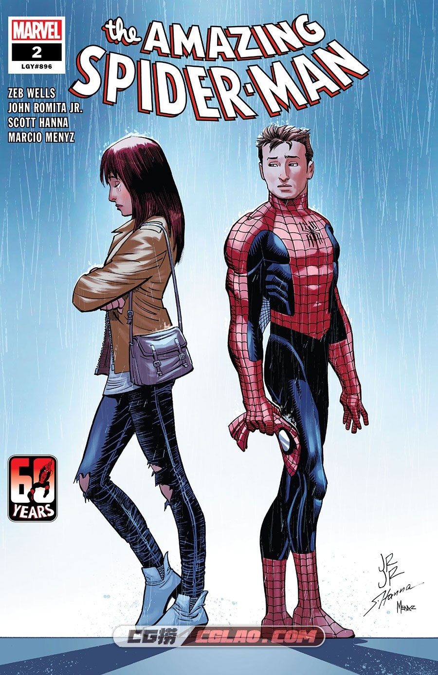 Amazing Spider Man 002 (2022) Digital Zone Empire 漫画 百度网盘下载,Amazing-Spider-Man-(2022-)-002-000.jpg