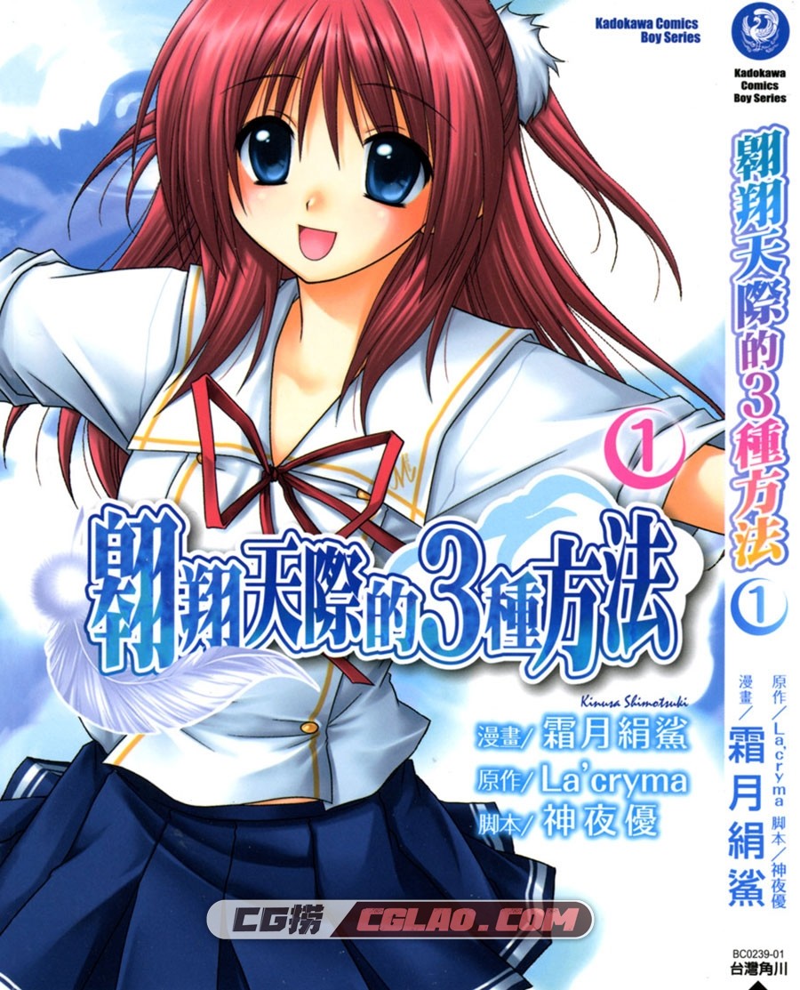 翱翔天际的3种方法 霜月絹鯊 角川 1-2卷 漫画完结百度网盘,Cover.jpg