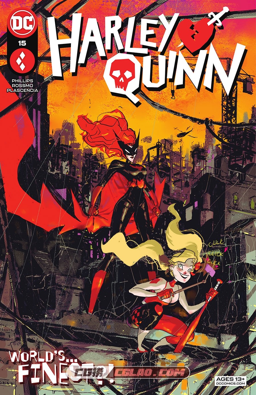 Harley Quinn 015 (2022) Digital Zone Empire 漫画 百度网盘下载,Harley-Quinn-(2021-)-015-000.jpg