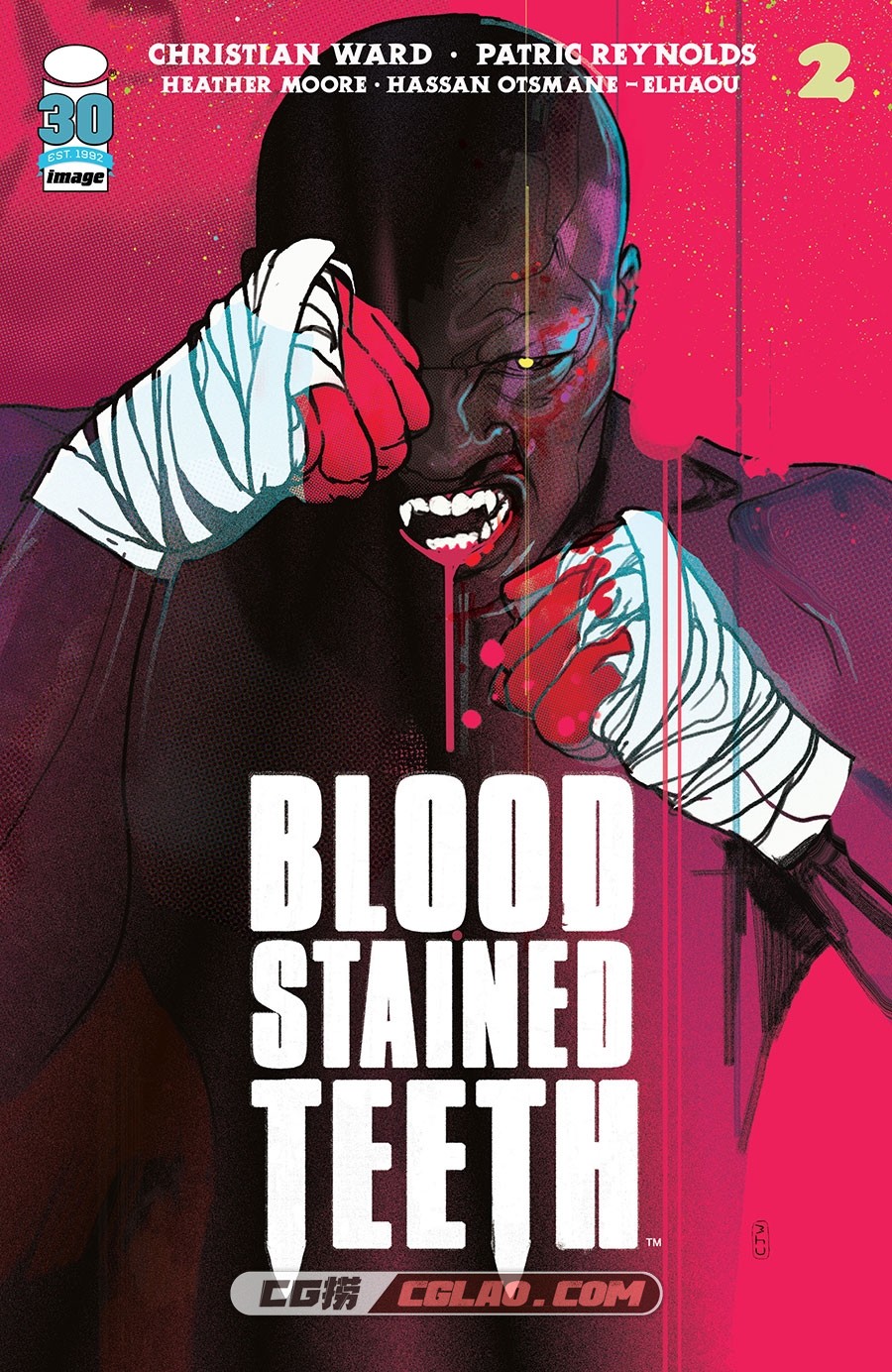 Blood Stained Teeth 002 (2022) Digital Zone Empire 漫画 百度网盘下载,Blood-Stained-Teeth-002-000.jpg
