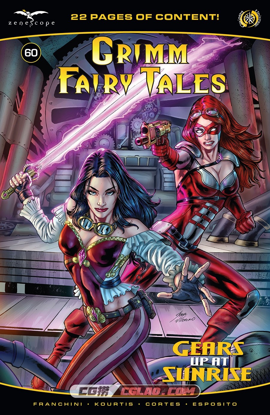 Grimm Fairy Tales v2 060 (2022) digital The Seeker Empire 漫画 百度网盘,Grimm-Fairy-Tales-060-000.jpg