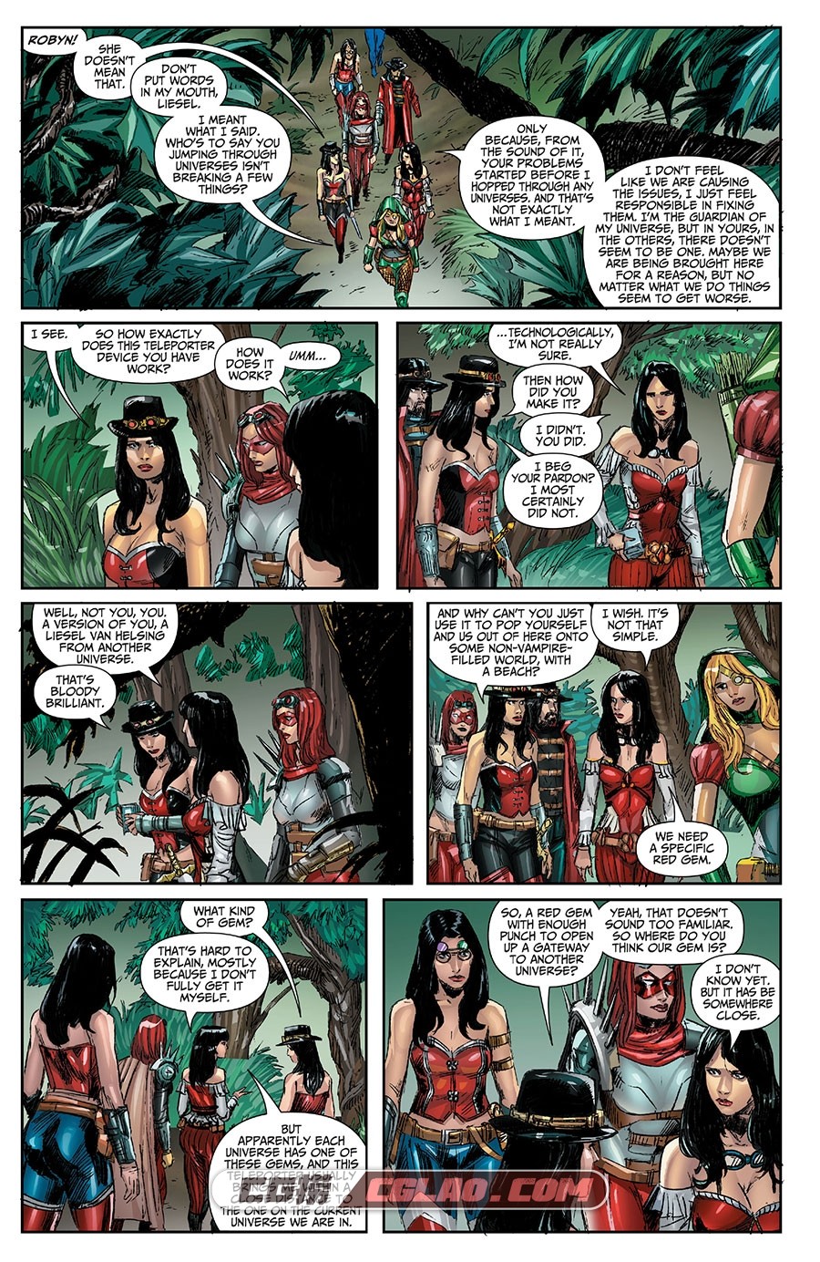 Grimm Fairy Tales v2 060 (2022) digital The Seeker Empire 漫画 百度网盘,Grimm-Fairy-Tales-060-003.jpg