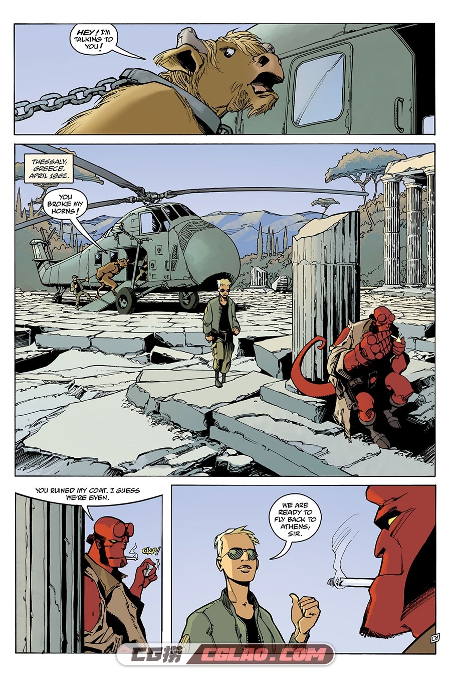 Hellboy and the B P R D 漫画 百度网盘下载,Hellboy-and-the-B.P.R.D.---Night-of-the-Cyclops-002.jpg