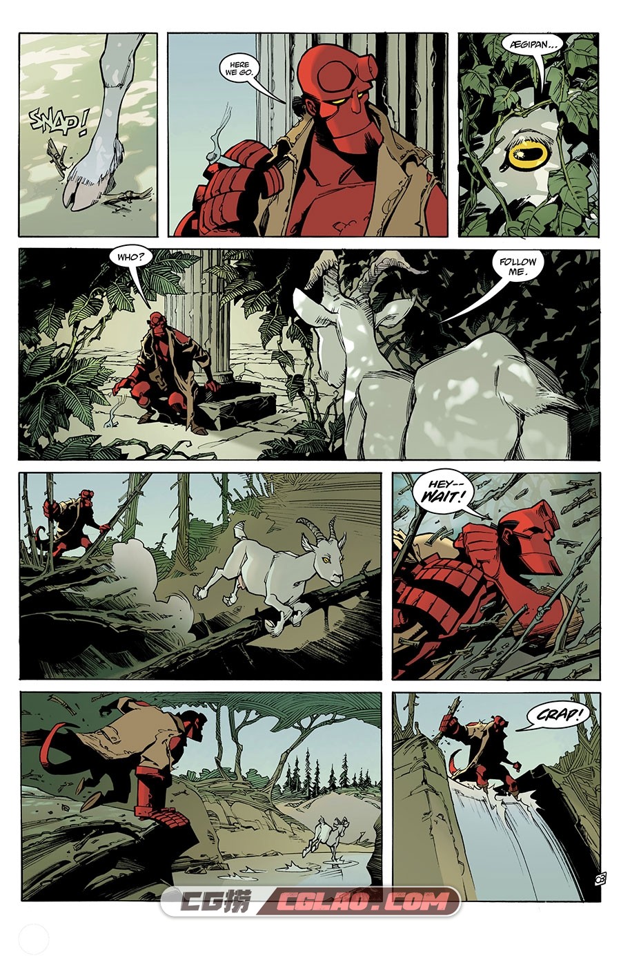 Hellboy and the B P R D 漫画 百度网盘下载,Hellboy-and-the-B.P.R.D.---Night-of-the-Cyclops-004.jpg