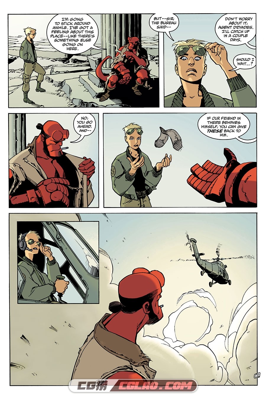 Hellboy and the B P R D 漫画 百度网盘下载,Hellboy-and-the-B.P.R.D.---Night-of-the-Cyclops-003.jpg