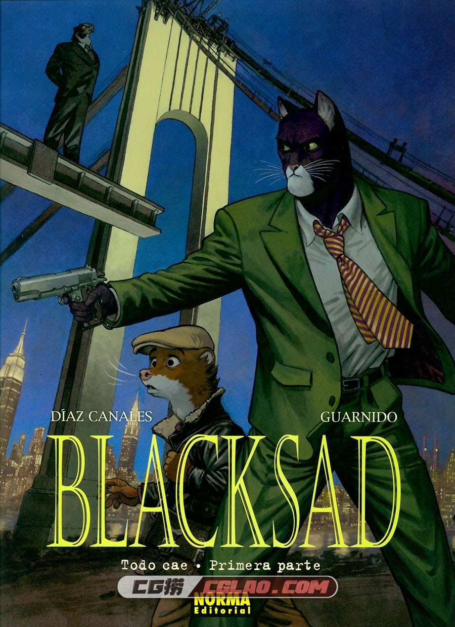 Blacksad 6 (de 6) Todo cae Primera parte 漫画 百度网盘下载,Blacksad-6-Todo-cae-0000.jpg