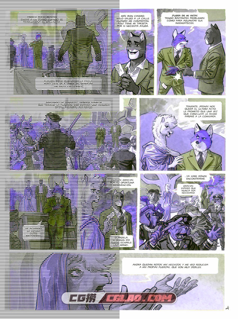 Blacksad 6 (de 6) Todo cae Primera parte 漫画 百度网盘下载,Blacksad-6-Todo-cae-0010.jpg