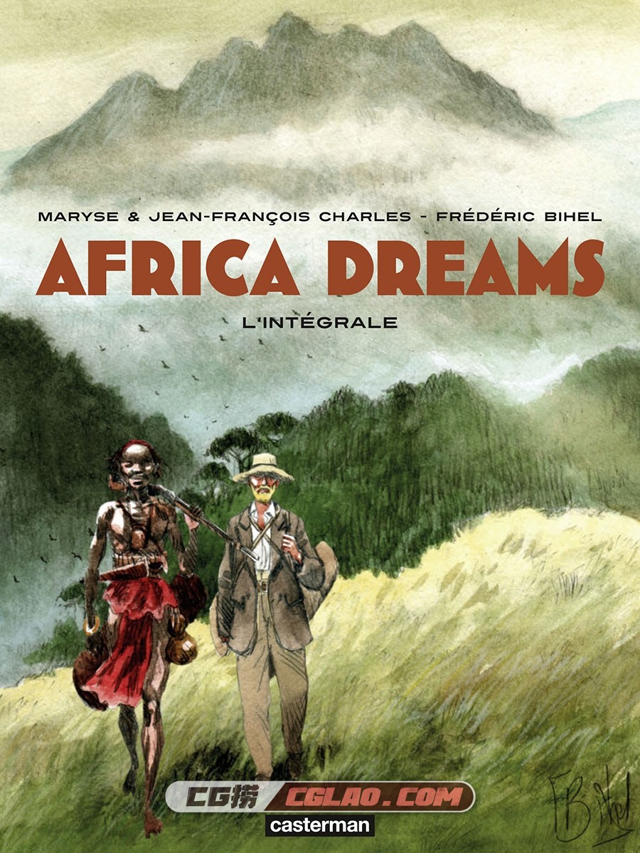 Africa Dreams ntégrale 漫画 百度网盘下载,001.jpg