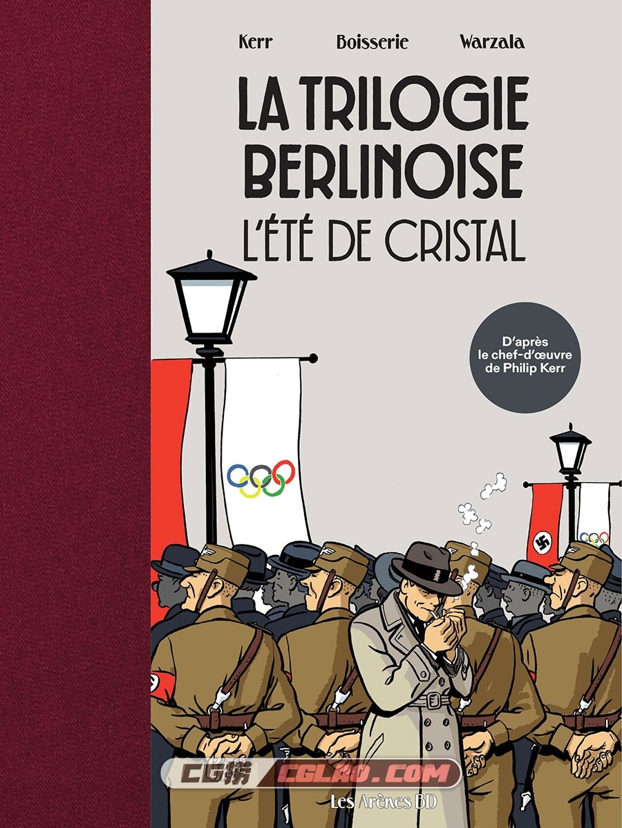 La Trilogie Berlinoise 第1册 L'Été De Cristal 漫画 百度网盘下载,001.jpg