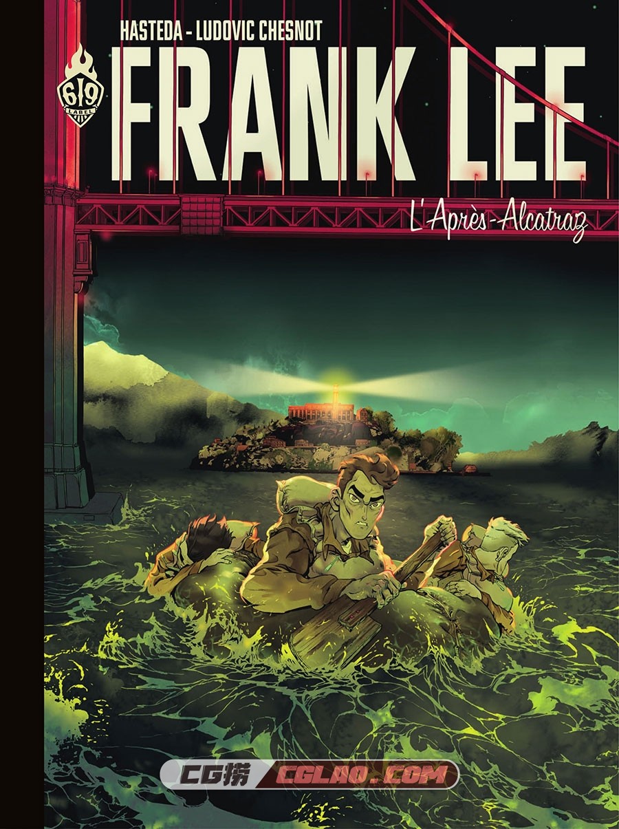 Frank Lee L'Après Alcatraz 漫画 百度网盘下载,001.jpg