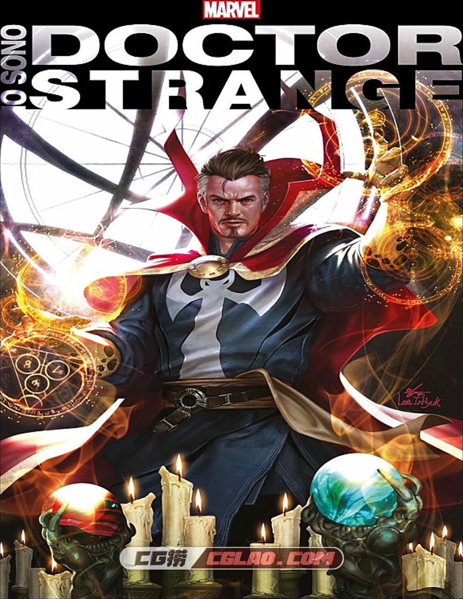 Io Sono Doctor Strange 漫画 百度网盘下载,Io-Sono-Doctor-Strange_001.jpg