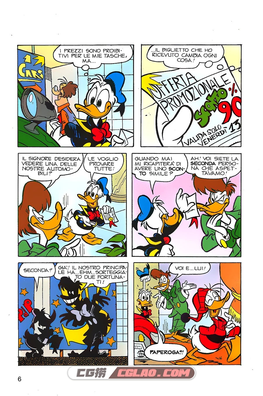 I Classici Disney 第483卷 漫画 百度网盘下载,Classici-Disney-483-Bibbo64-006.jpg