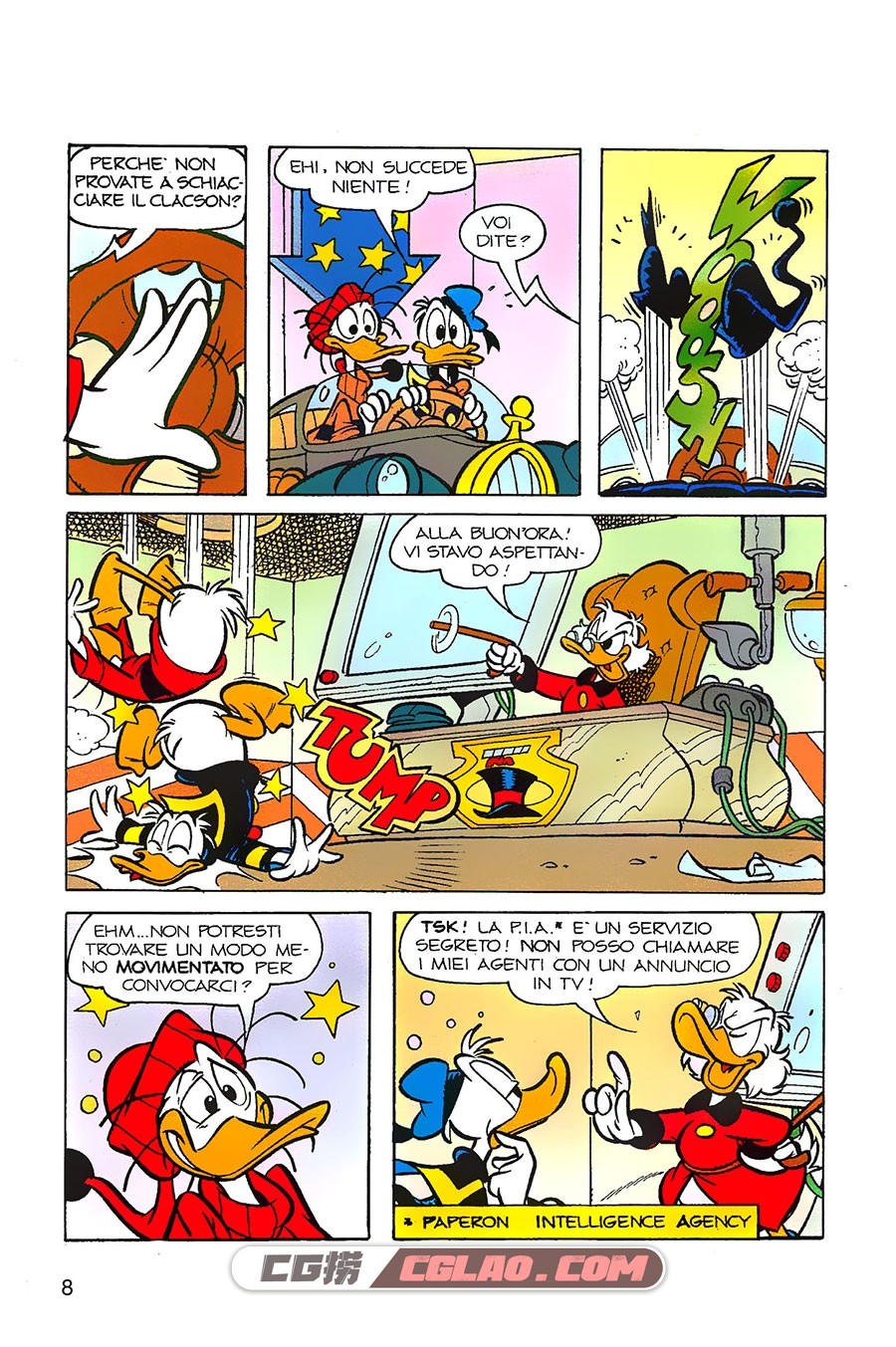 I Classici Disney 第483卷 漫画 百度网盘下载,Classici-Disney-483-Bibbo64-008.jpg