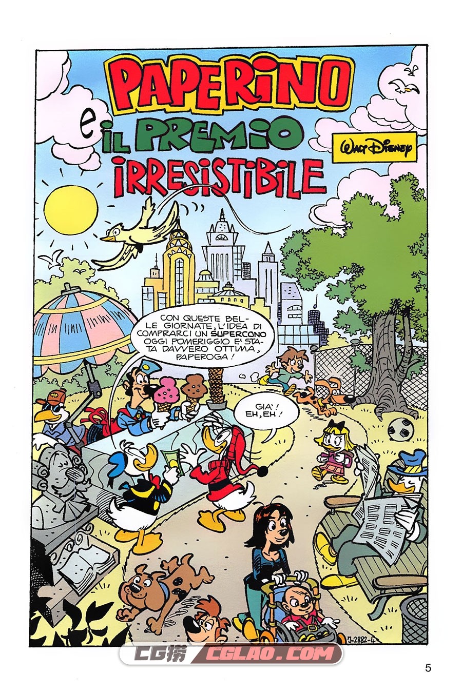 I Classici Disney 第476卷 漫画 百度网盘下载,Classici-Disney-476-Bibbo64_005.jpg