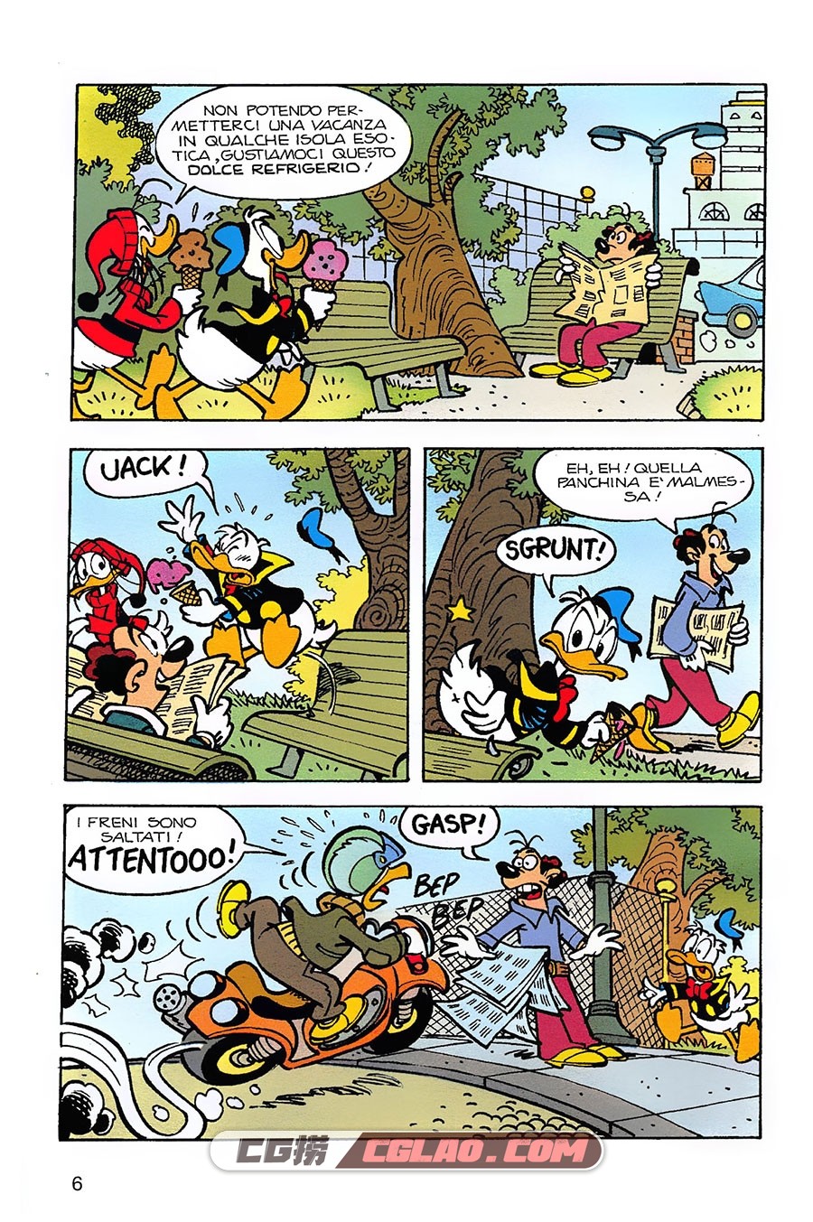 I Classici Disney 第476卷 漫画 百度网盘下载,Classici-Disney-476-Bibbo64_006.jpg