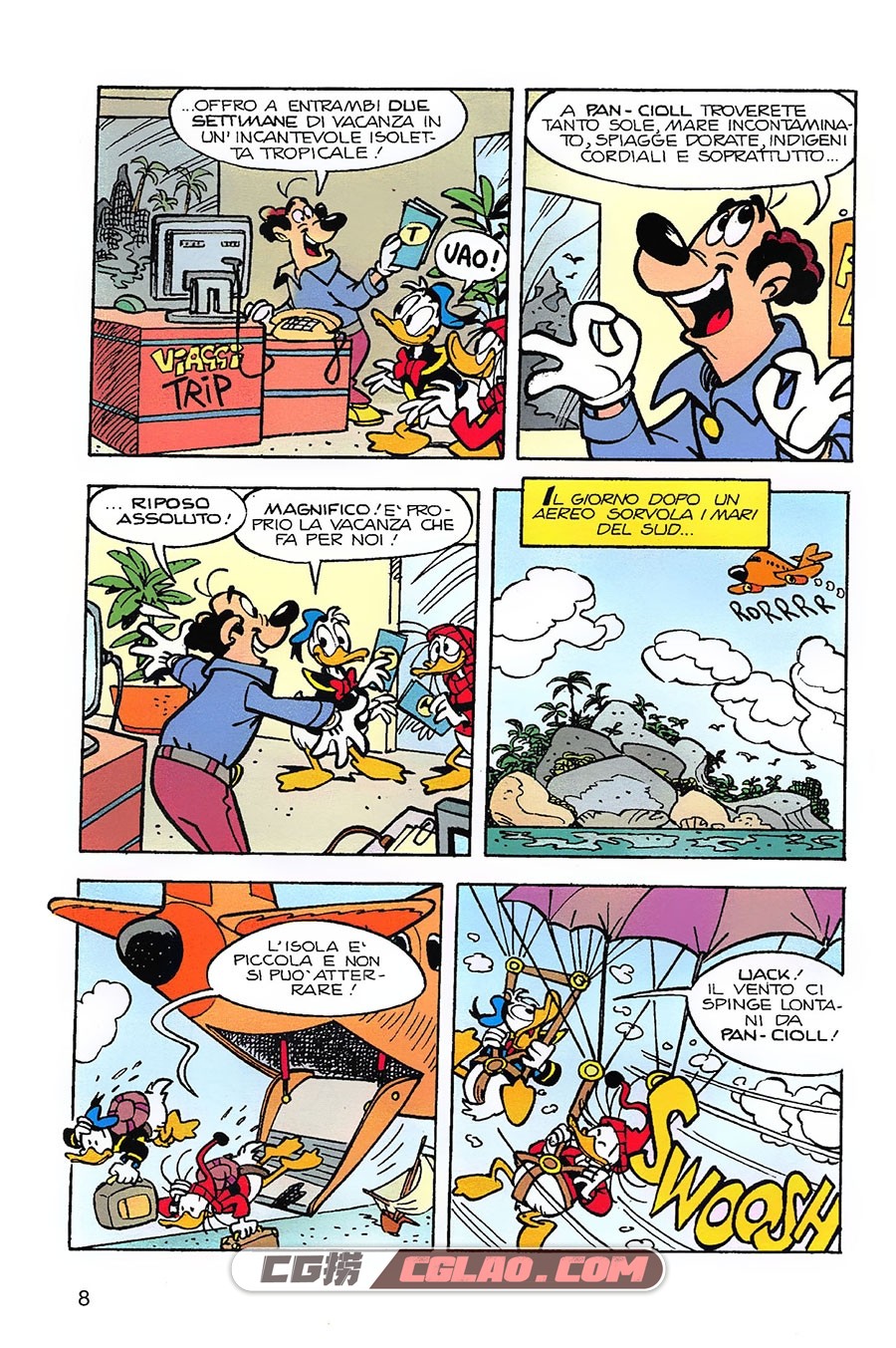 I Classici Disney 第476卷 漫画 百度网盘下载,Classici-Disney-476-Bibbo64_008.jpg