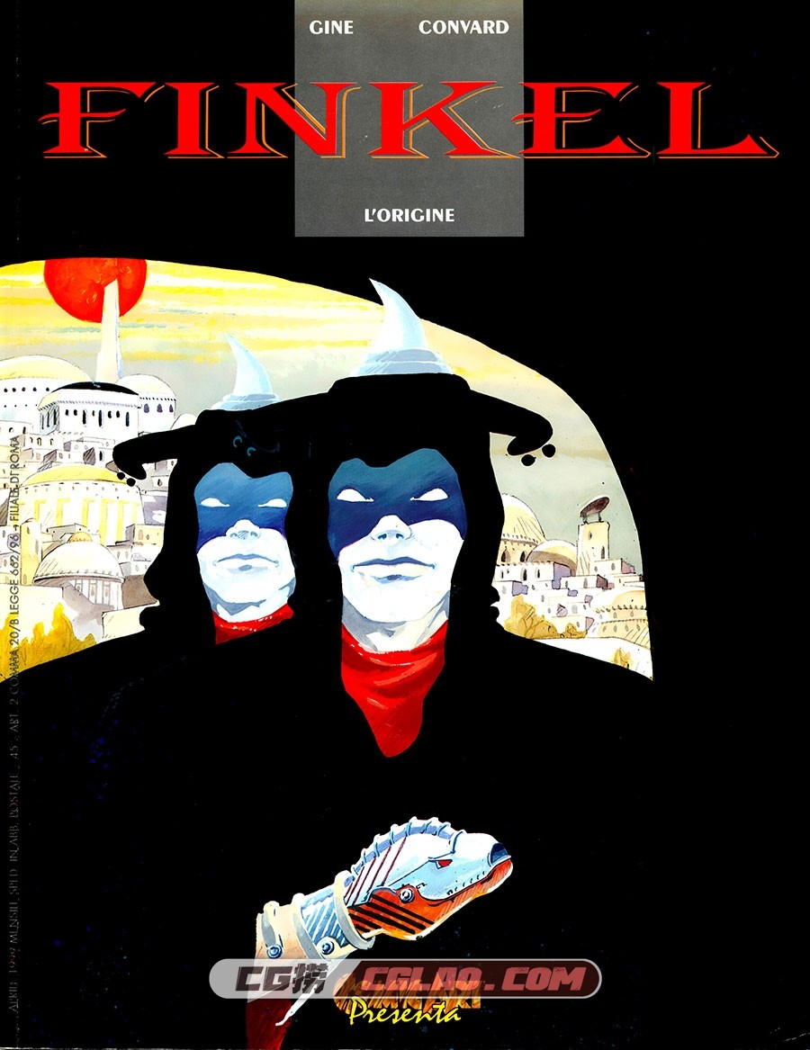 Comic Art 第171卷 Finkel, L'origine 漫画 百度网盘下载,aquila-001.jpg