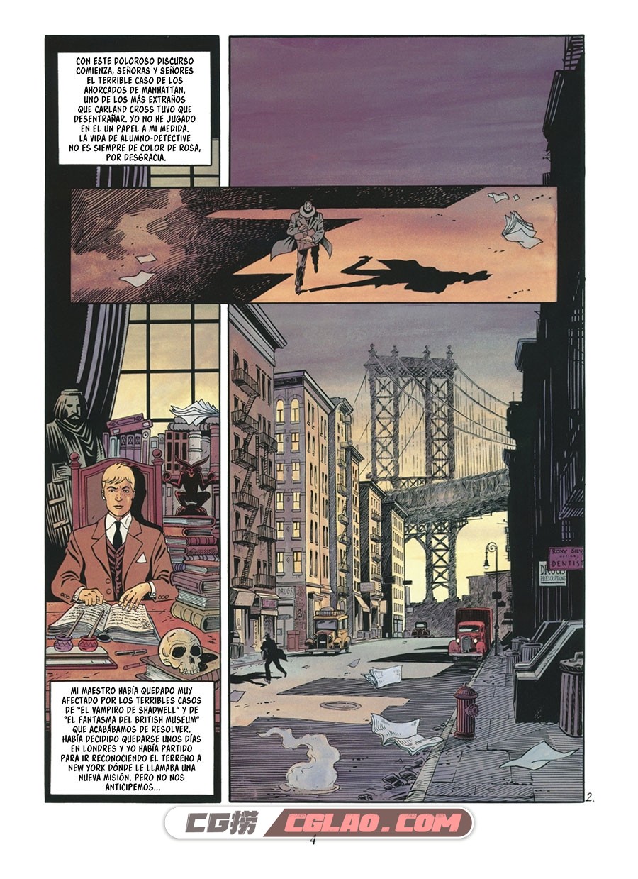 Carland Cross 第7册 Los ahorcados de Manhattan 漫画 百度网盘下载,07.jpg