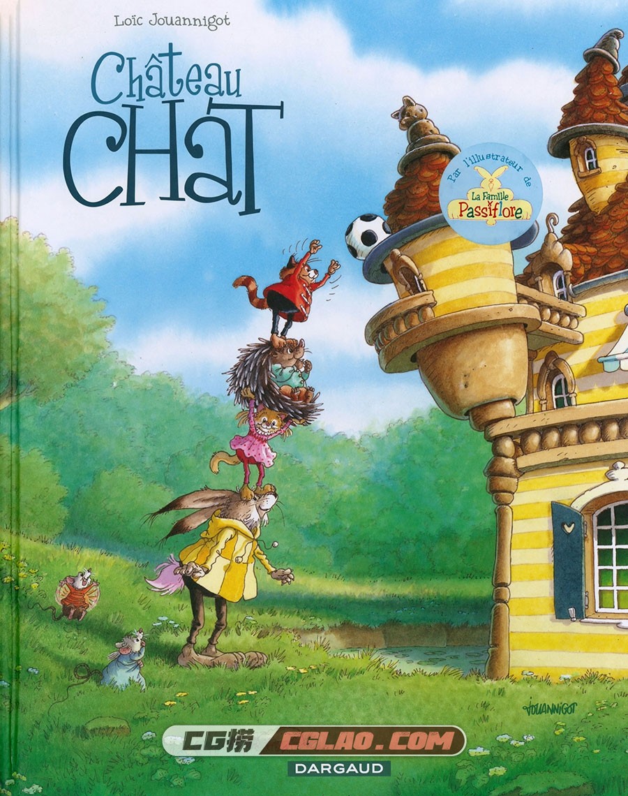 Château Chat, de Loïc Jouannigot 漫画 百度网盘下载,00.jpg