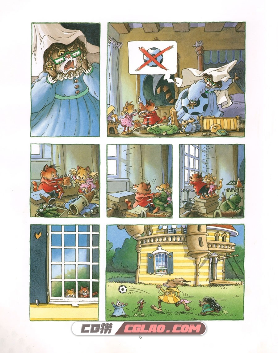 Château Chat, de Loïc Jouannigot 漫画 百度网盘下载,06.jpg