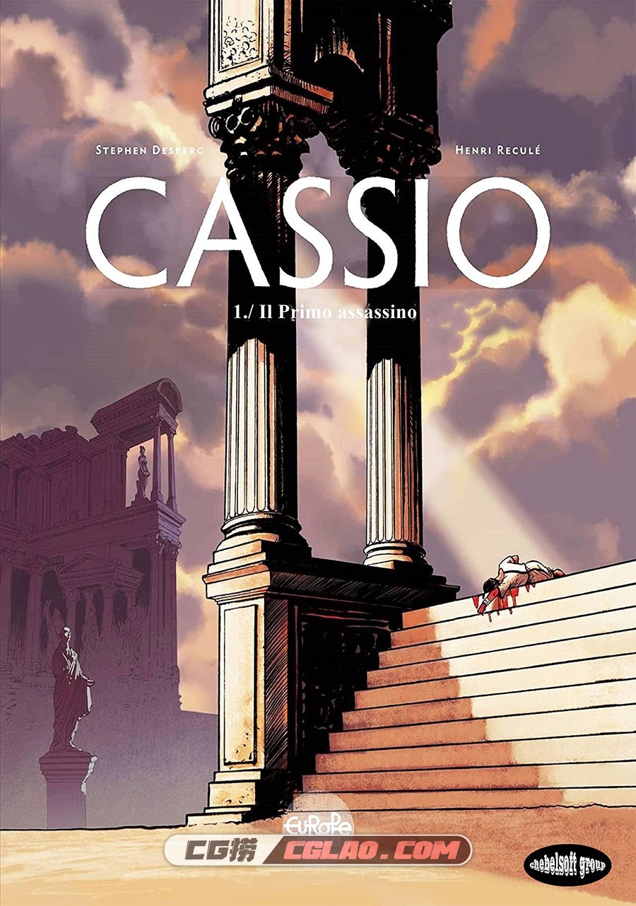 Cassio 第1卷 Il Primo Assassino 漫画 百度网盘下载,x_Pagina_01.jpg