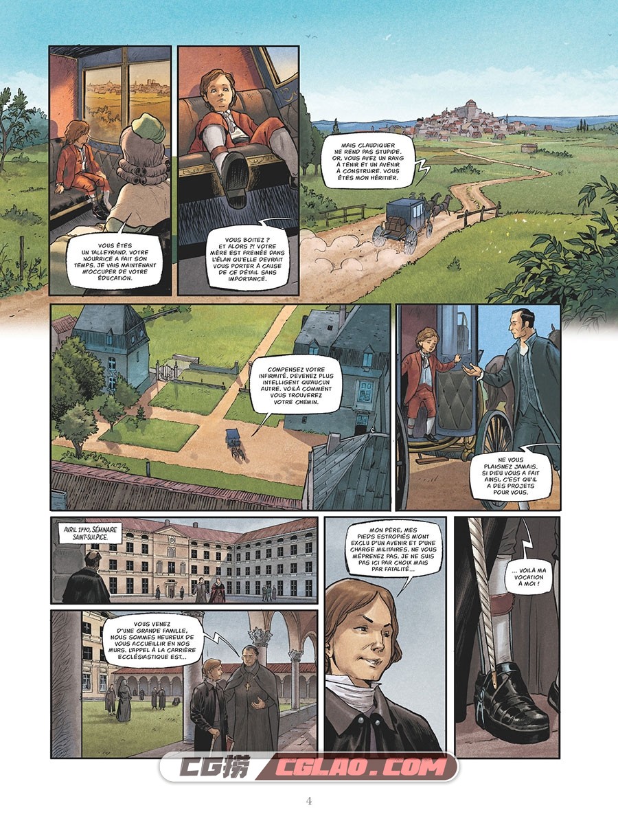 Ils Ont Fait L'histoire 第37册 Talleyrand 漫画 百度网盘下载,008.jpg