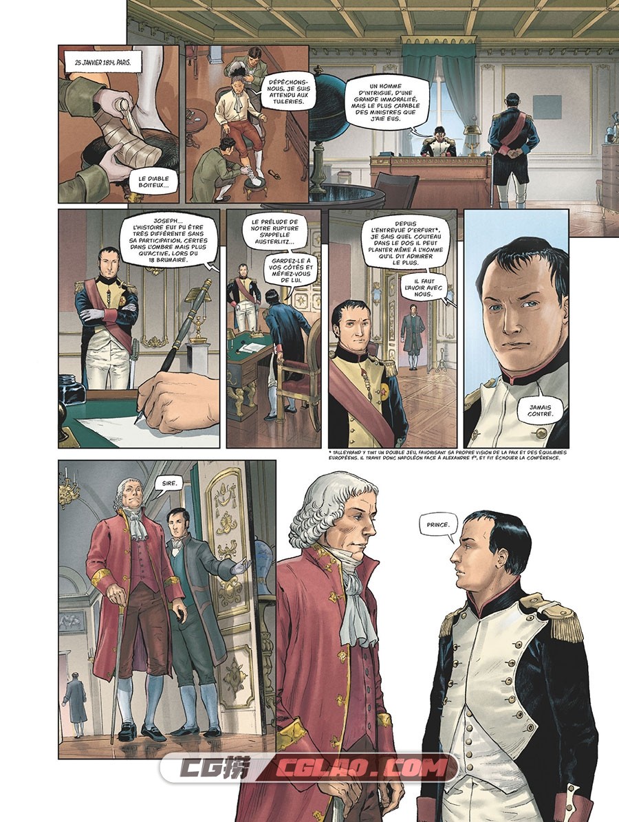 Ils Ont Fait L'histoire 第37册 Talleyrand 漫画 百度网盘下载,009.jpg