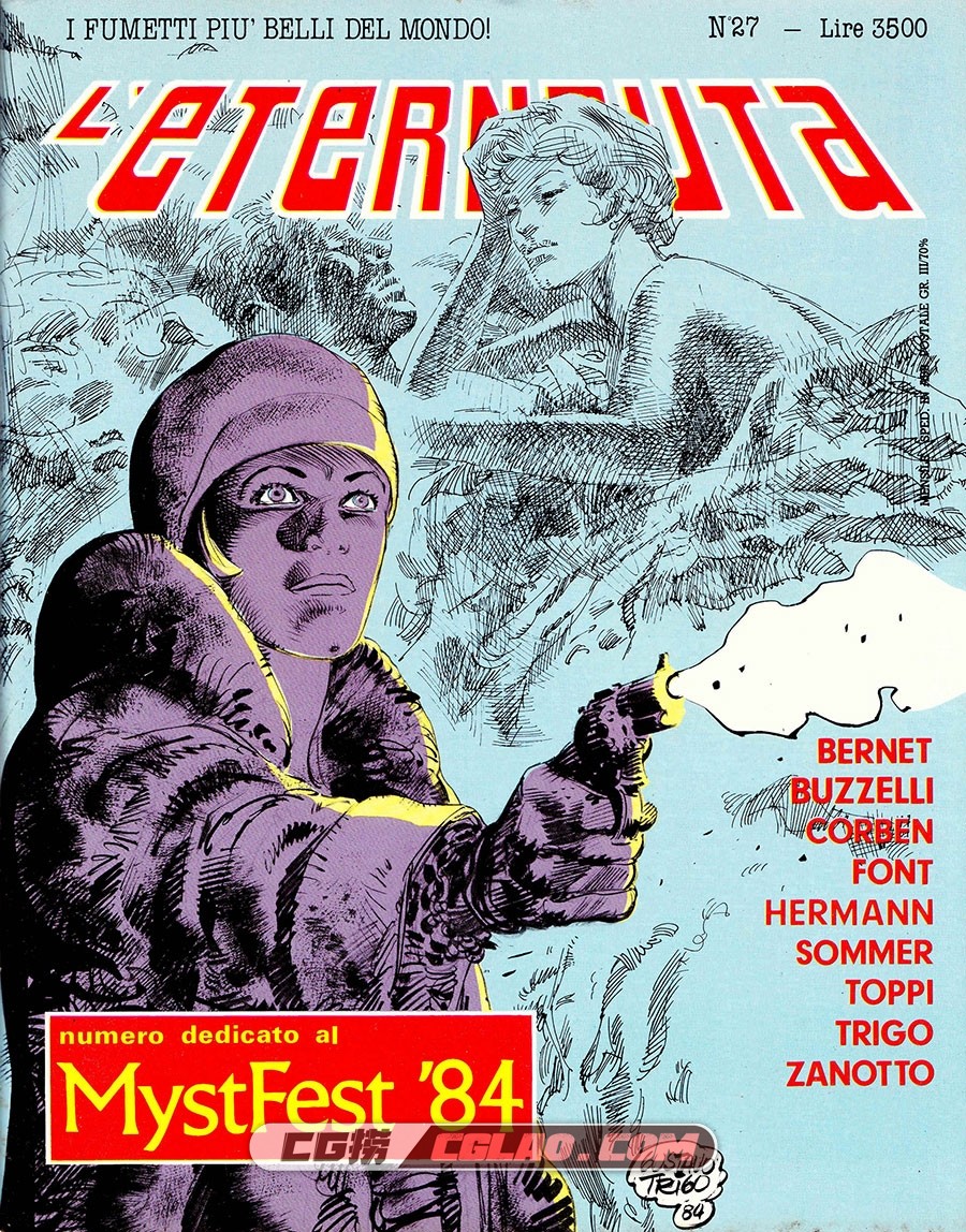 L'Eternauta 第27卷 漫画 百度网盘下载,COVER_0001.jpg