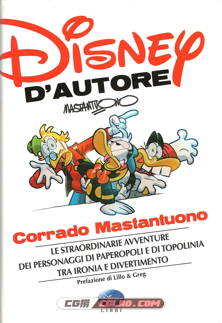 Disney D'Autore 第3卷 Mastantuono 漫画 百度网盘下载,Disney-D&#039;autore-03---Mastantuono-(2013)-By-Moby-000.jpg