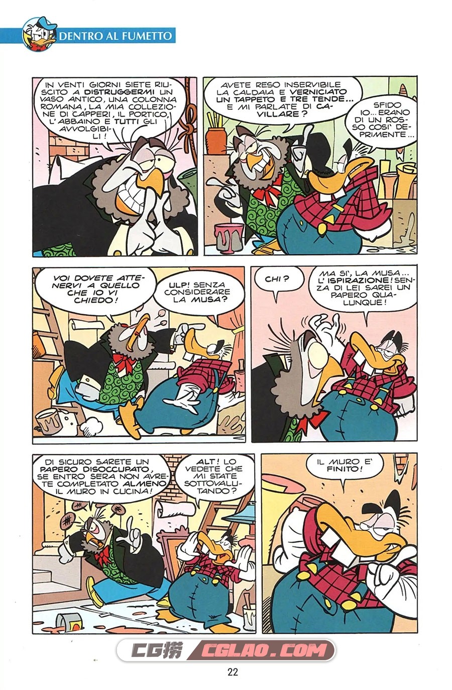 Disney D'Autore 第3卷 Mastantuono 漫画 百度网盘下载,Disney-D&#039;autore-03---Mastantuono-(2013)-By-Moby-020.jpg