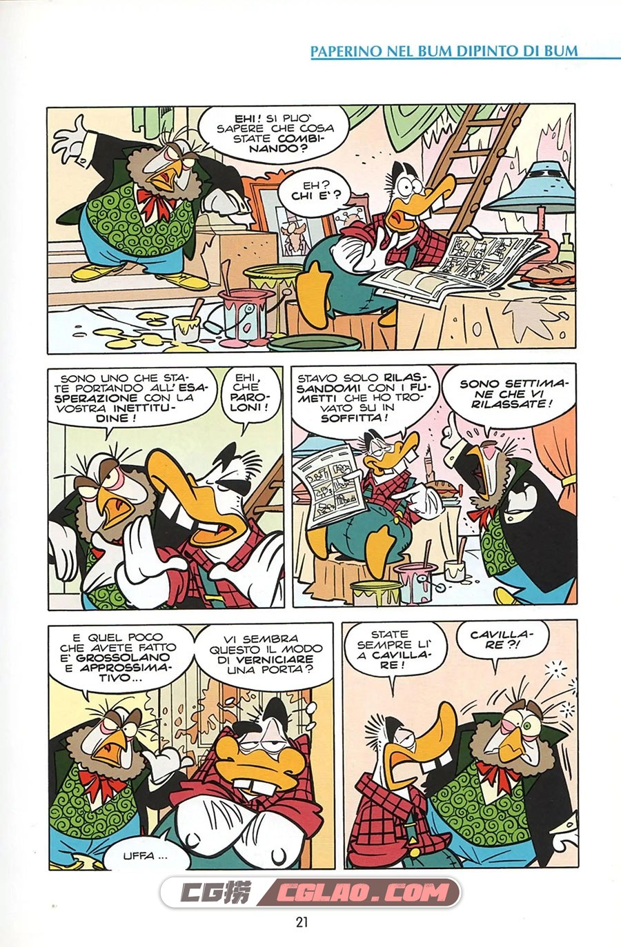 Disney D'Autore 第3卷 Mastantuono 漫画 百度网盘下载,Disney-D&#039;autore-03---Mastantuono-(2013)-By-Moby-019.jpg