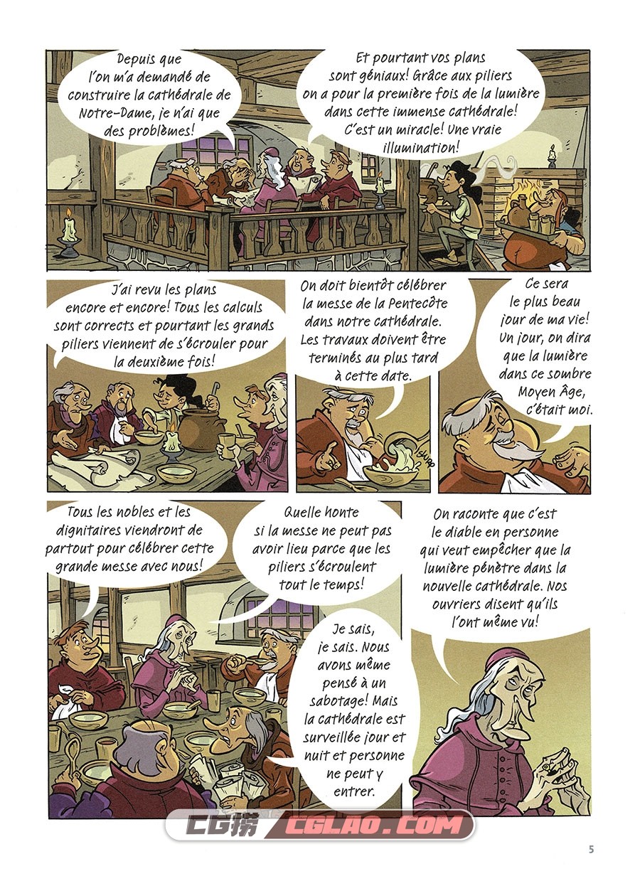 Faim D'Histoire 第2册 A L'ombre Des Gargouilles 漫画 百度网盘下载,07-(05).jpg