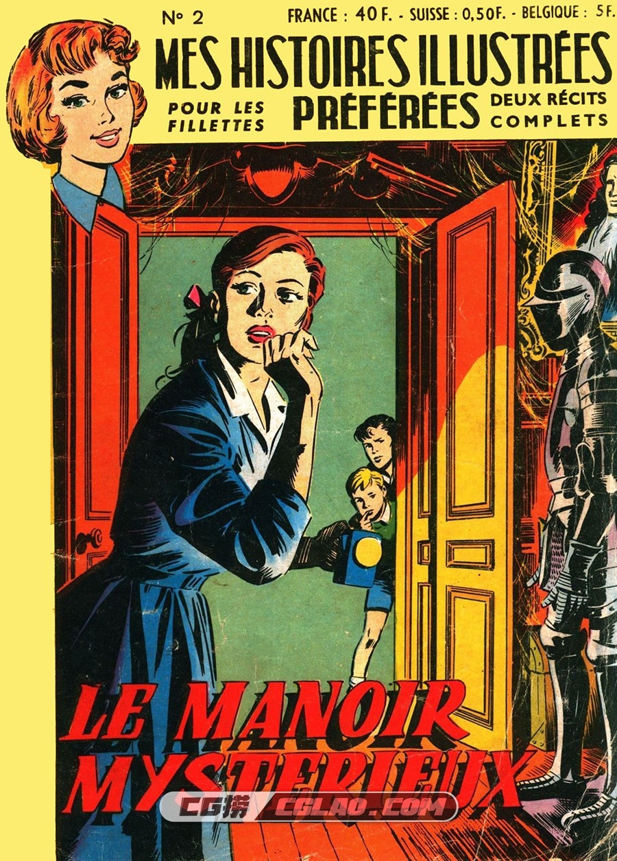 Mes Histoires Illustrées 第2册 Le Manoir Mystérieux 漫画 百度网盘下载,BDD0001.jpg