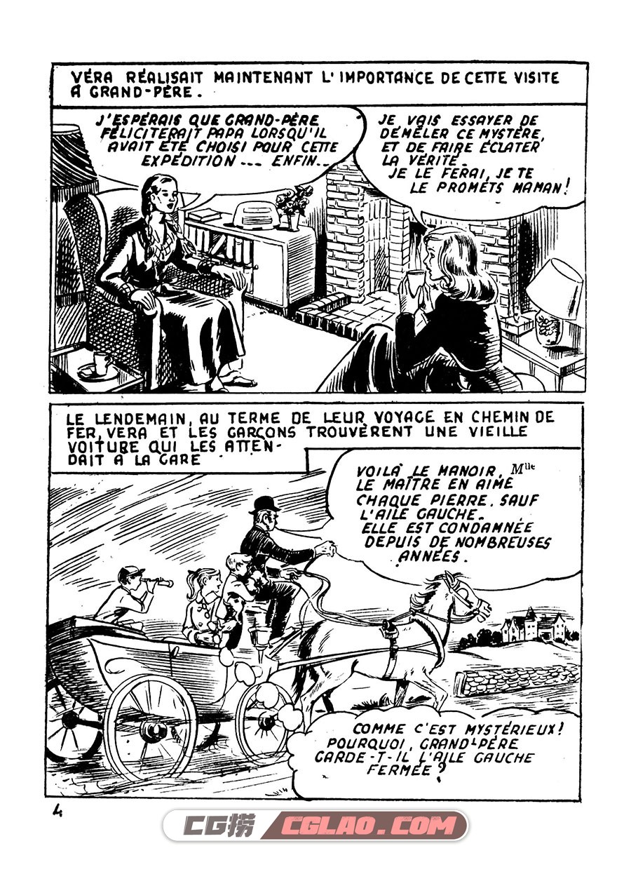 Mes Histoires Illustrées 第2册 Le Manoir Mystérieux 漫画 百度网盘下载,BDD0006.jpg