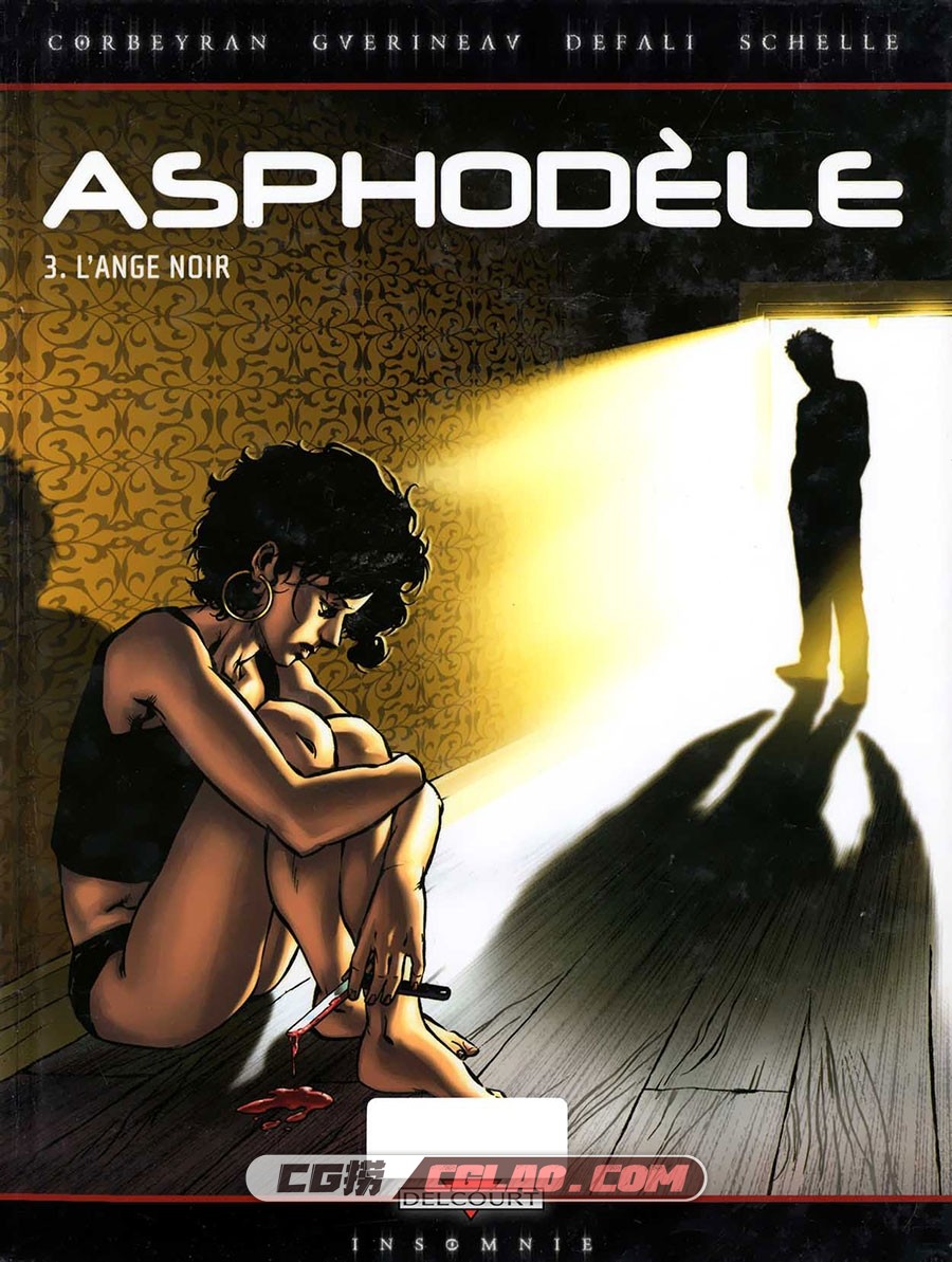 Asphodèle 第3册 L'ange Noir 漫画 百度网盘下载,001.jpg