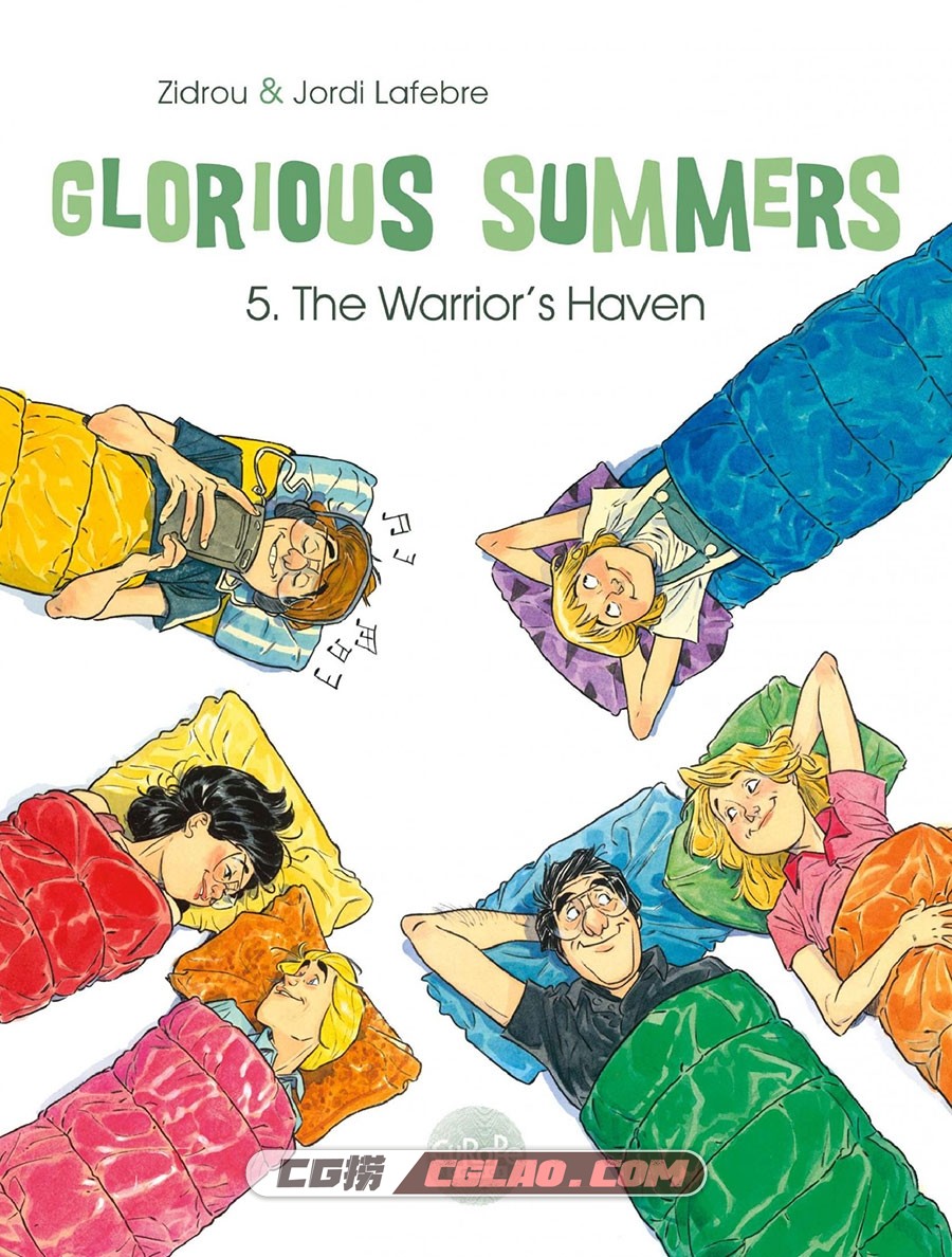 Europe Comics Glorious Summers 5 The Warrior s Haven Hybrid Comic eBook 漫画,bb-glorious.summers.5.the.warrior.s.haven0000.jpg