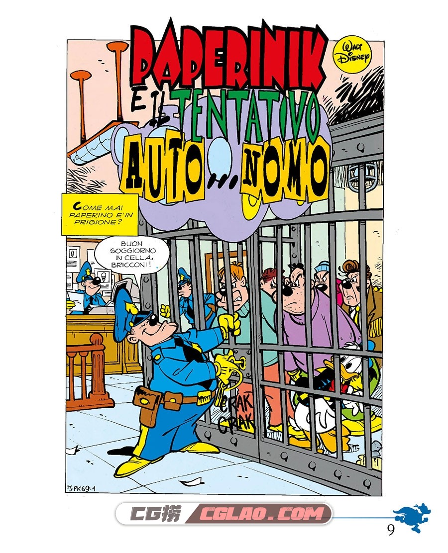 Paperinik Le Origini Del Mito 46 Paperinik E Il Tentativo Auto Nomo 漫画,011.jpg