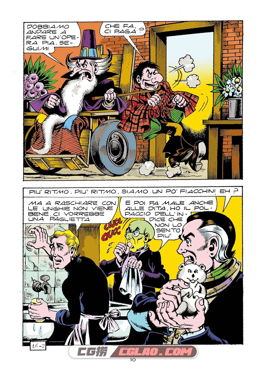 Alan Ford A Colori 46 - Rischia O Trapassa? (Febbraio 2020) 漫画,012.jpg