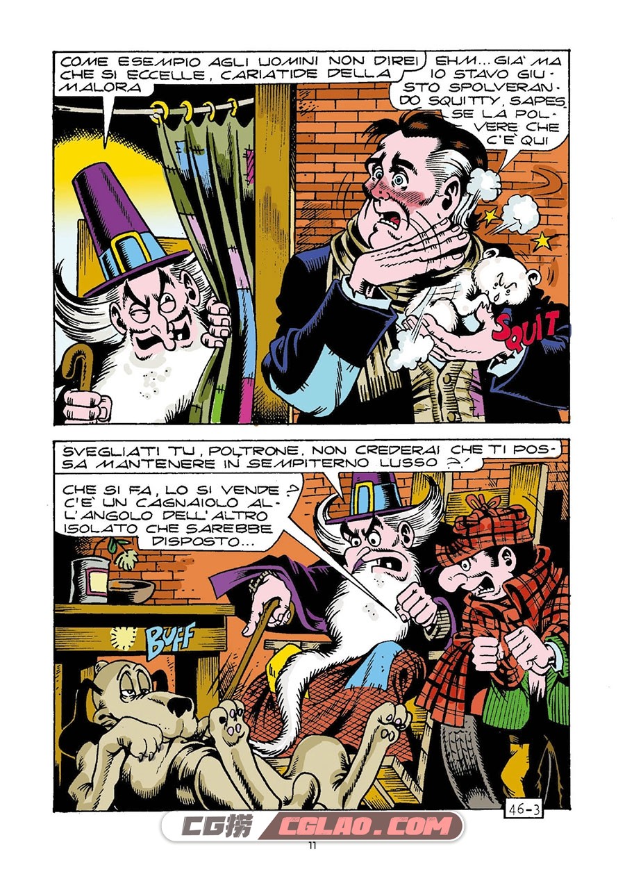 Alan Ford A Colori 46 - Rischia O Trapassa? (Febbraio 2020) 漫画,013.jpg