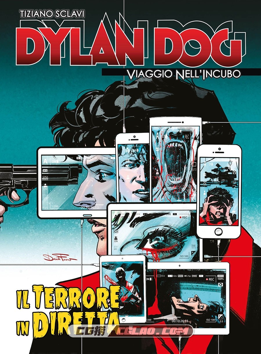 Dylan Dog Viaggio Nell’Incubo 46 Il Terrore In Diretta (Gds)(Giugno2020)漫画,001.jpg