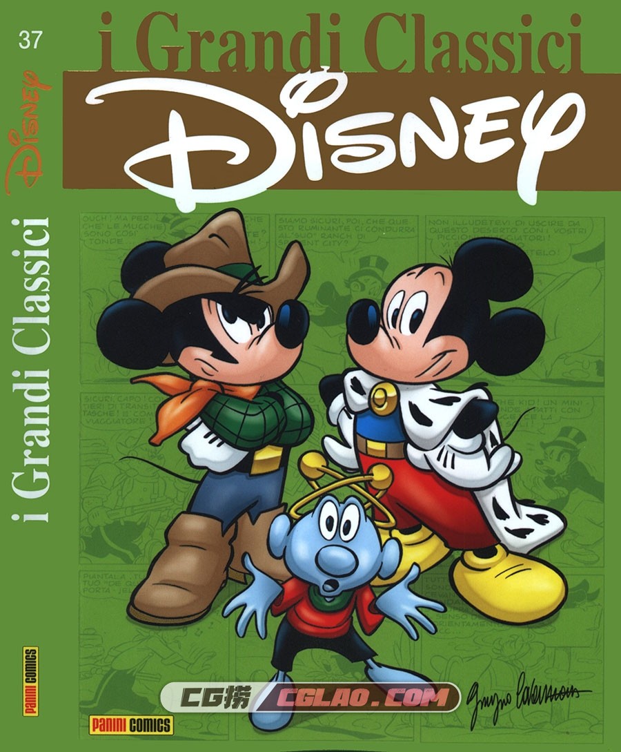 I grandi classici Disney II Serie 37 Panini 2019-01 漫画 百度网盘下载,Grandi-Classici-II-037-Bibbo64-001.jpg