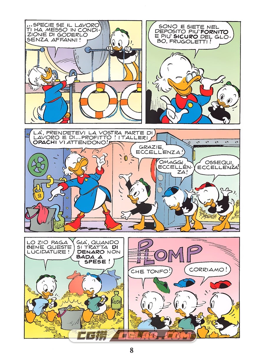 I grandi classici Disney II Serie 37 Panini 2019-01 漫画 百度网盘下载,Grandi-Classici-II-037-Bibbo64-008.jpg