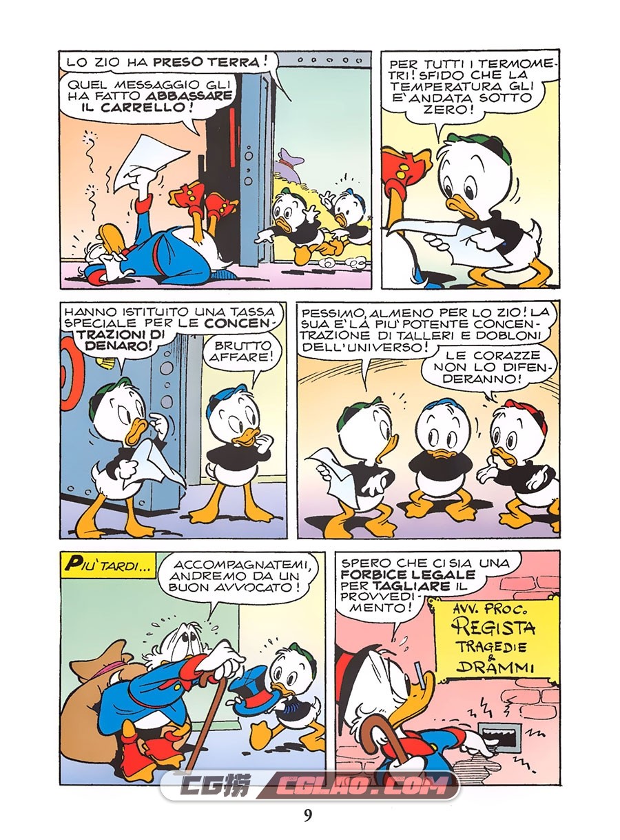 I grandi classici Disney II Serie 37 Panini 2019-01 漫画 百度网盘下载,Grandi-Classici-II-037-Bibbo64-009.jpg