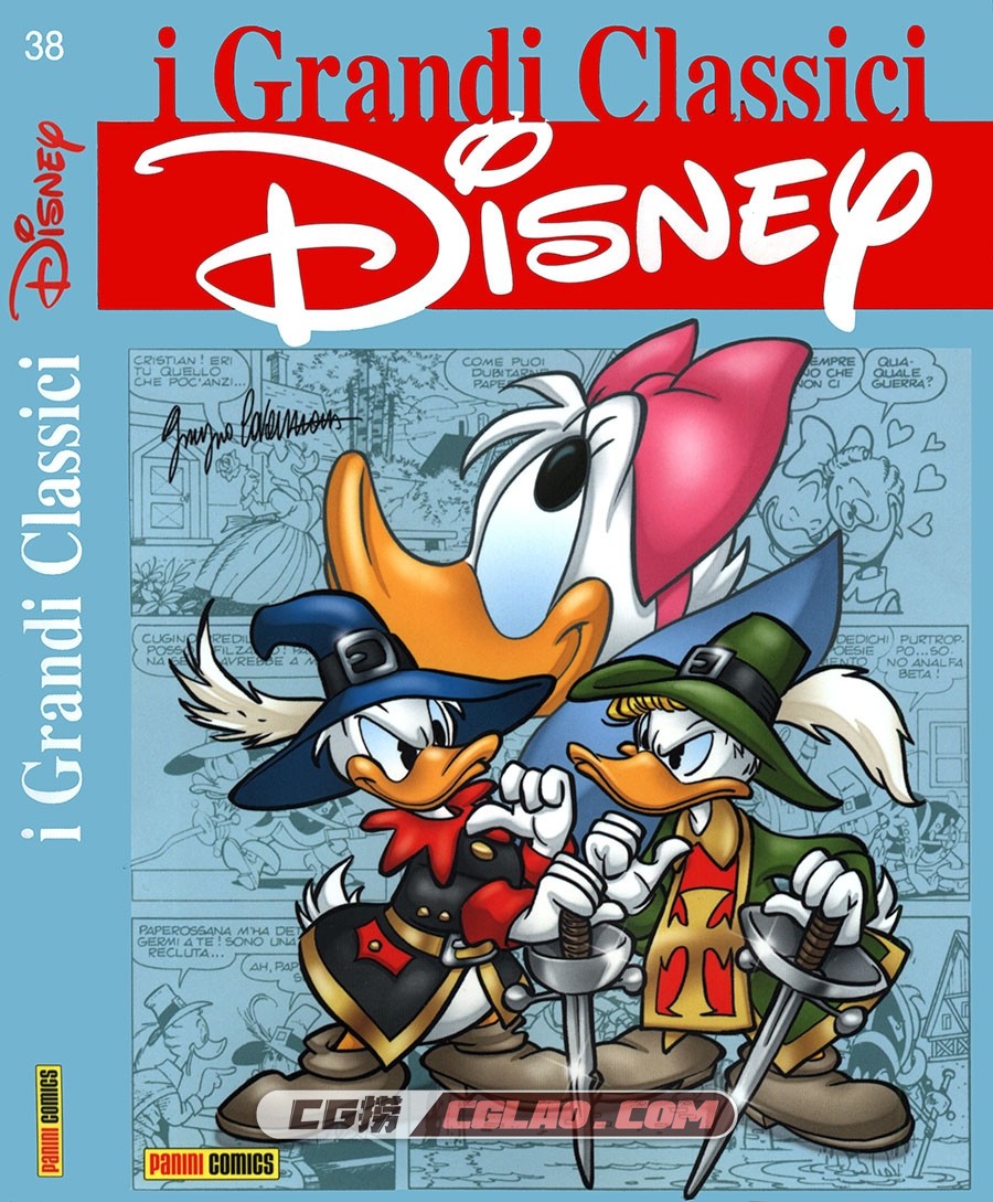 I grandi classici Disney II Serie 38 Panini 2019-02 漫画 百度网盘下载,Grandi-Classici-DIsney-38-Bibbo64-001.jpg