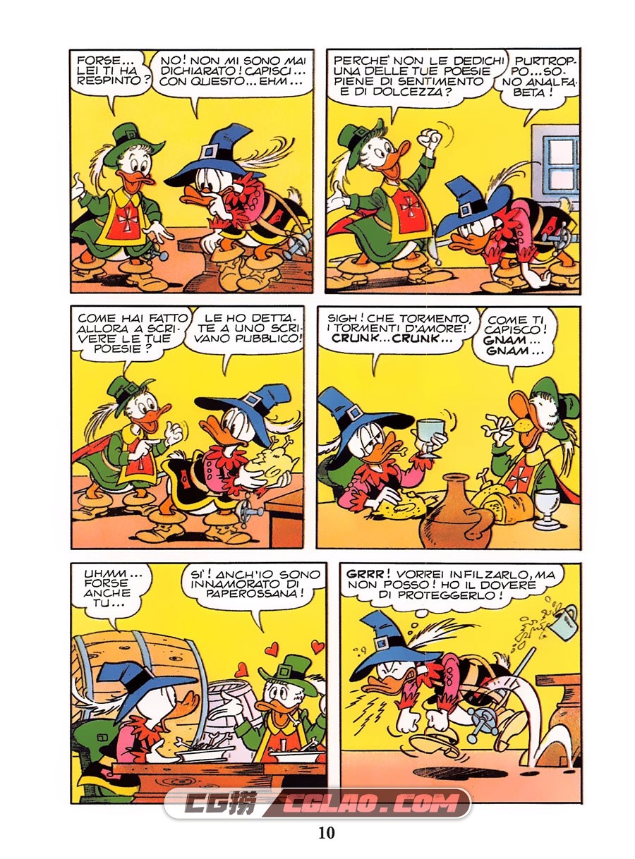 I grandi classici Disney II Serie 38 Panini 2019-02 漫画 百度网盘下载,Grandi-Classici-DIsney-38-Bibbo64-010.jpg