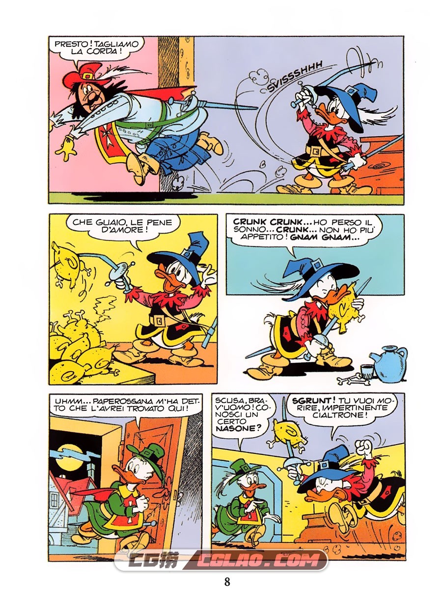 I grandi classici Disney II Serie 38 Panini 2019-02 漫画 百度网盘下载,Grandi-Classici-DIsney-38-Bibbo64-008.jpg