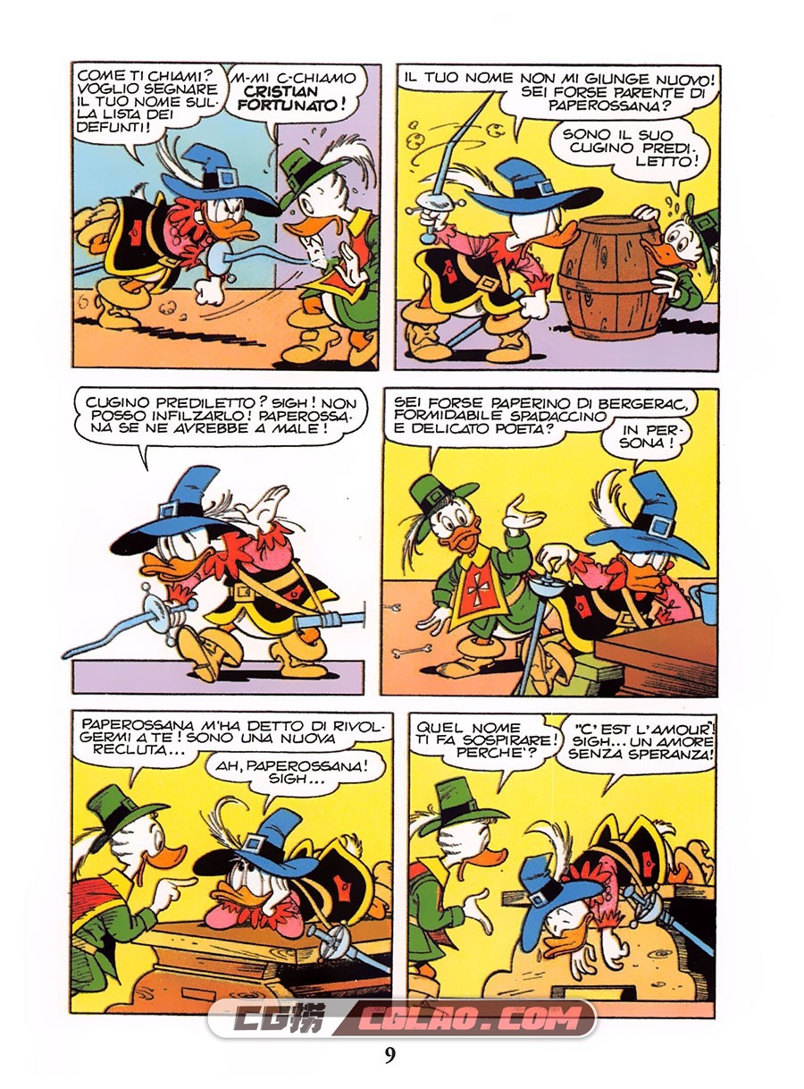 I grandi classici Disney II Serie 38 Panini 2019-02 漫画 百度网盘下载,Grandi-Classici-DIsney-38-Bibbo64-009.jpg