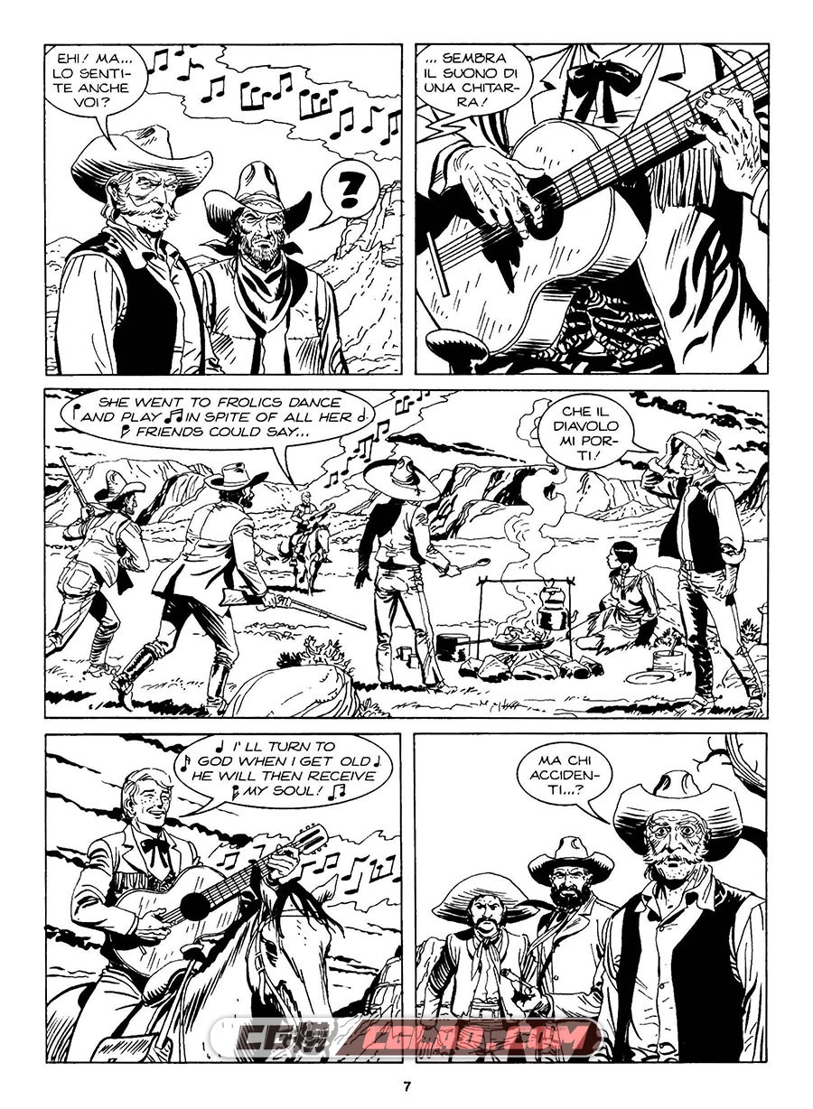 Zagor Più N.5 Le Storie Di Guitar Jim SBE Maggio 2022 漫画 百度网盘下载,007.jpg