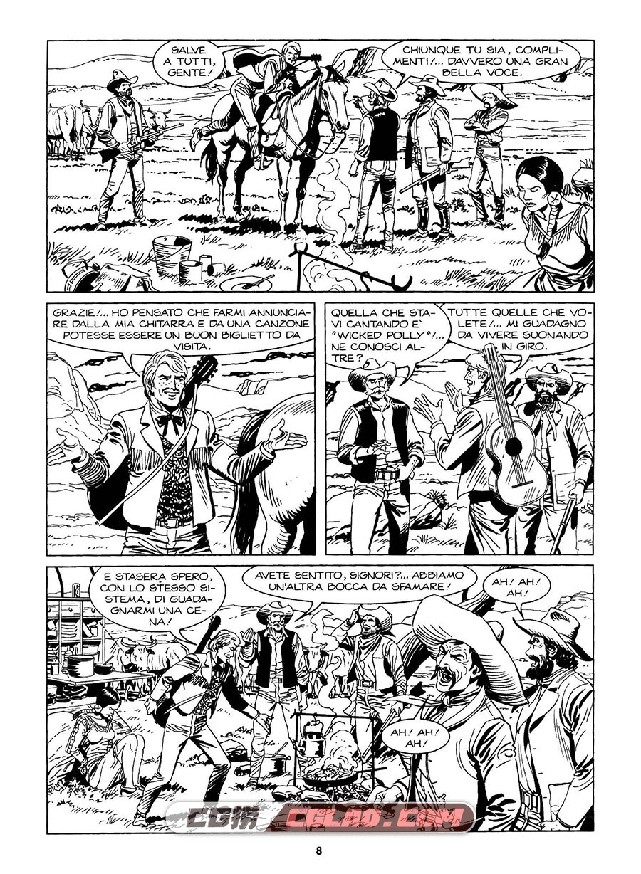 Zagor Più N.5 Le Storie Di Guitar Jim SBE Maggio 2022 漫画 百度网盘下载,008.jpg