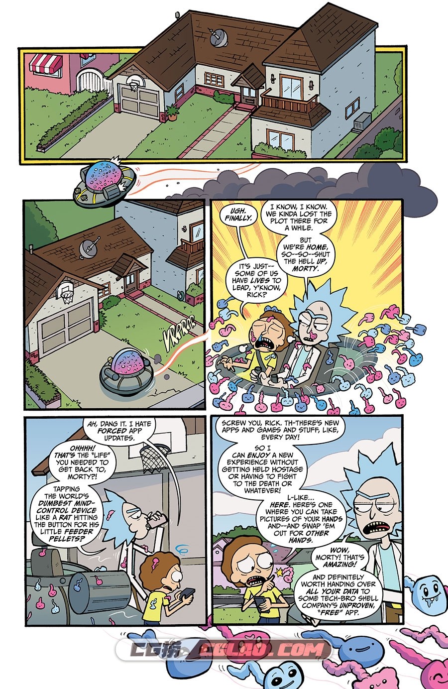 Rick and Morty Infinity Hour 001 (2022）漫画 百度网盘下载,Rick-and-Morty---Corporate-Assets-001-002.jpg